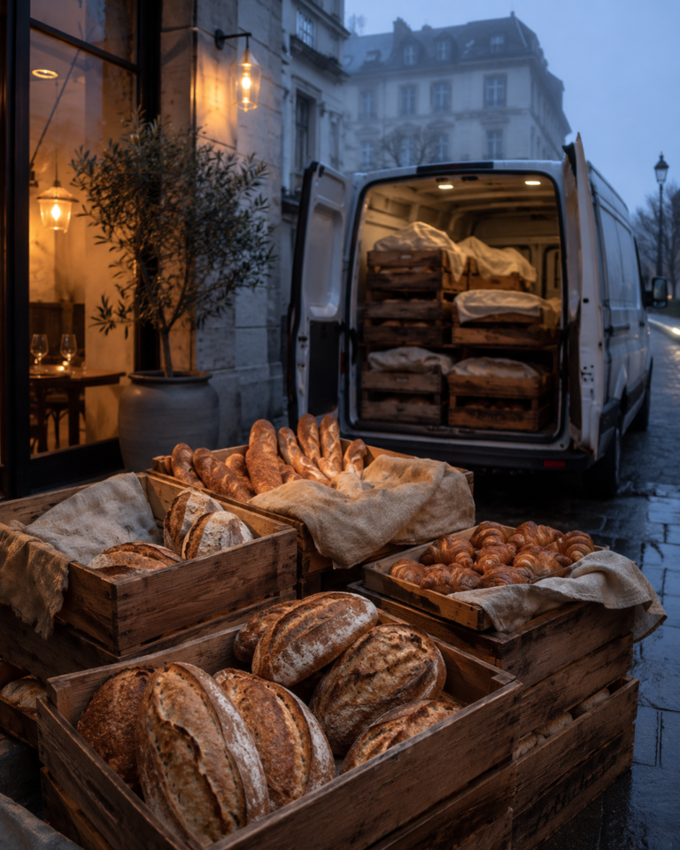 Furnizare En-Gros Pâine & Patiserie