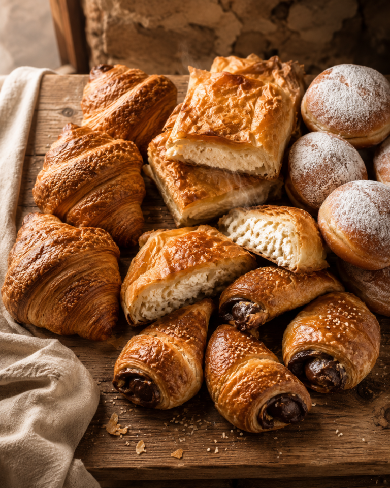 Patiserie Proaspătă (Sărată & Dulce)